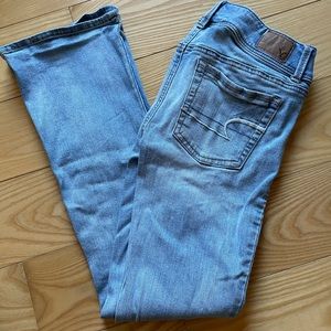 Kickboot American Eagle Jeans